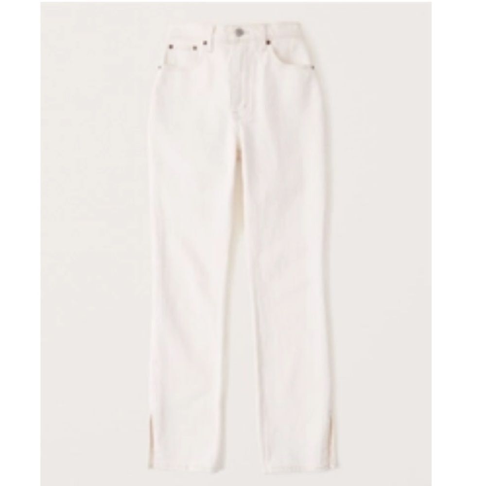 Abercrombie & Fitch Curve Love High Rise Jeans